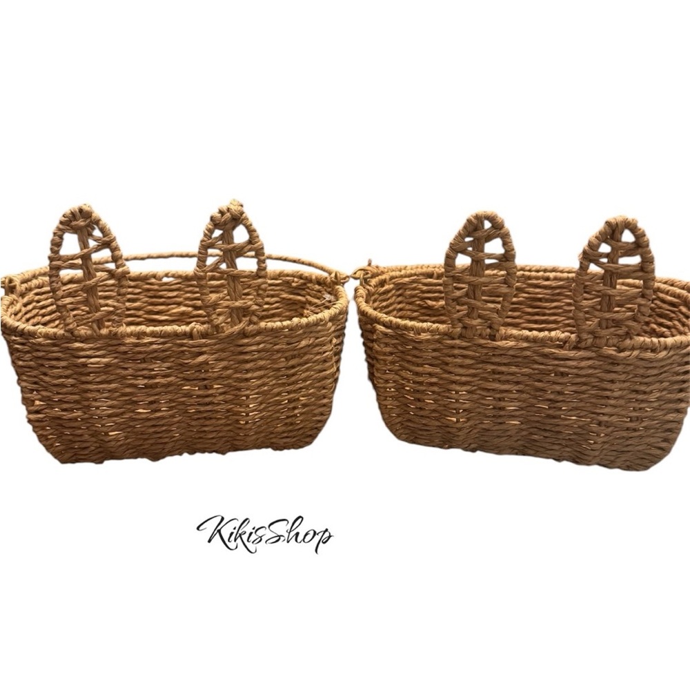Target- Wicker Easter Bunny
Baskets Set of 2
**** 2024 Release***